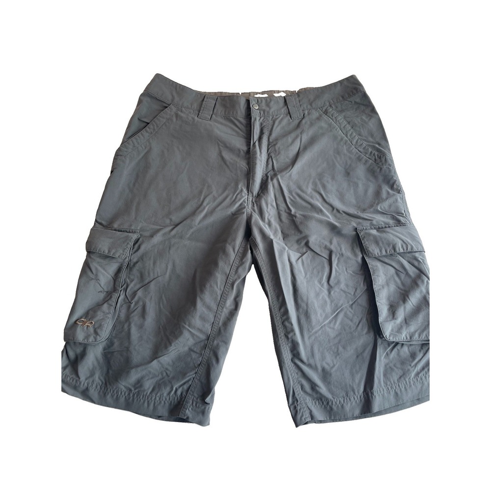 Outdoor Research Shorts Mens 34 Hiking Cargo Outdoors Fishing 13" Inseam